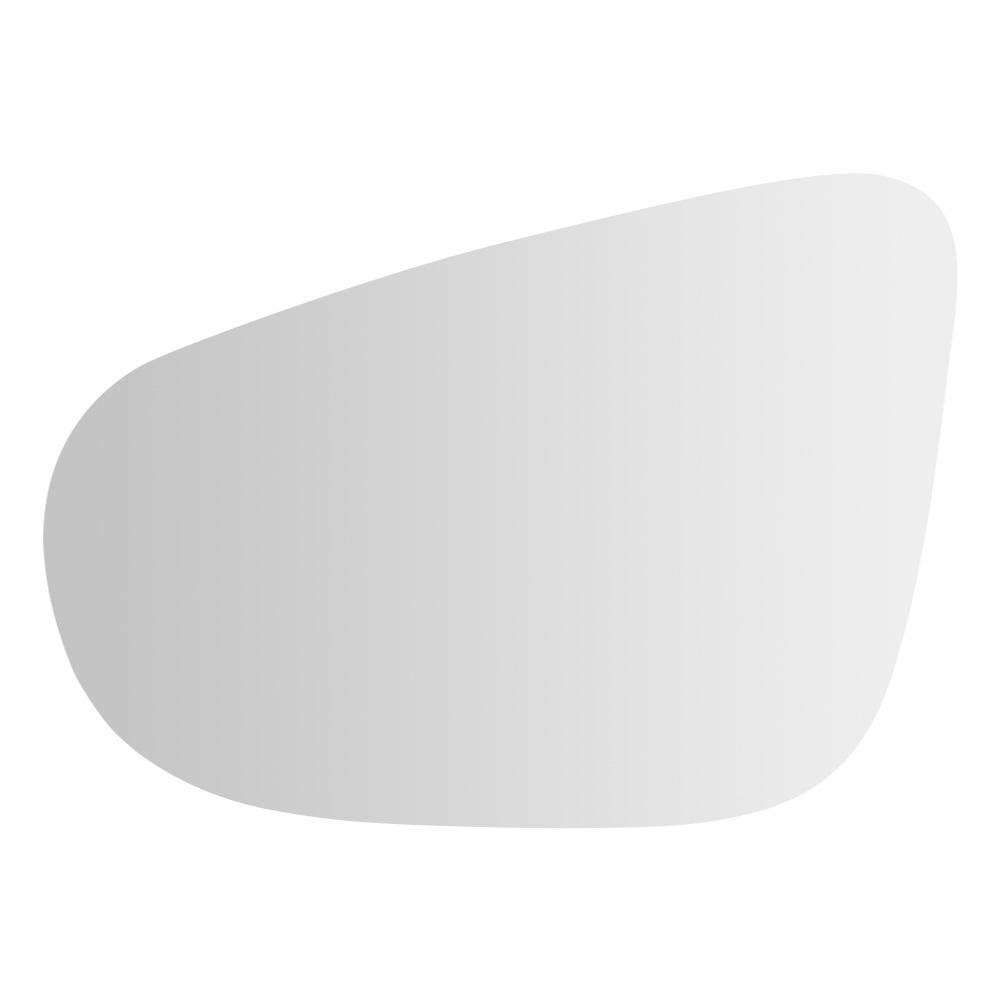 Side Heated Mirror Glass Replacement for 2010 2011 2012 2013 2014 Volkswagen VW MK6 VW Golf GTI 5KD-857-521 5KD-857-522