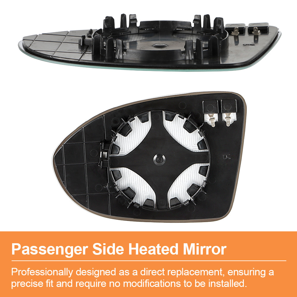 Side Heated Mirror Glass Replacement for Volkswagen Golf 8 VW Golf MK8 2020 2021 2022 2023 5H0857521 5H0857522