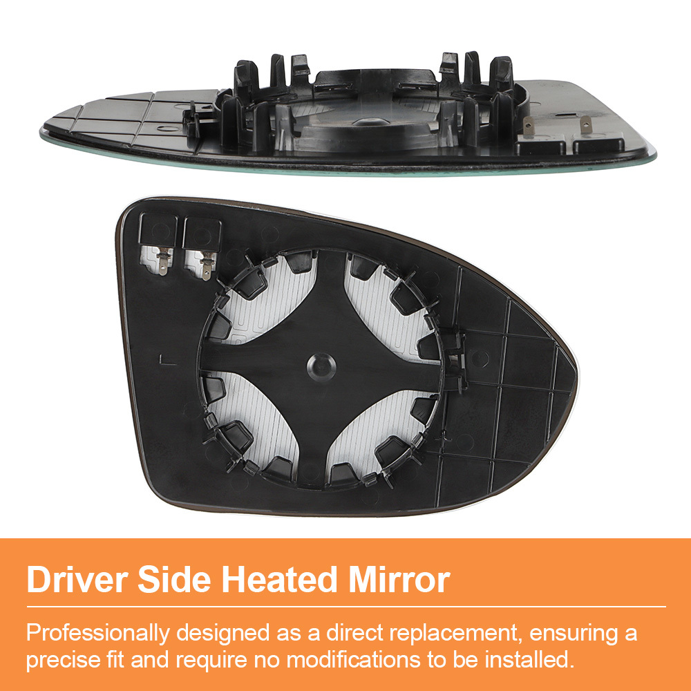 Side Heated Mirror Glass Replacement for Volkswagen Golf 8 VW Golf MK8 2020 2021 2022 2023 5H0857521 5H0857522