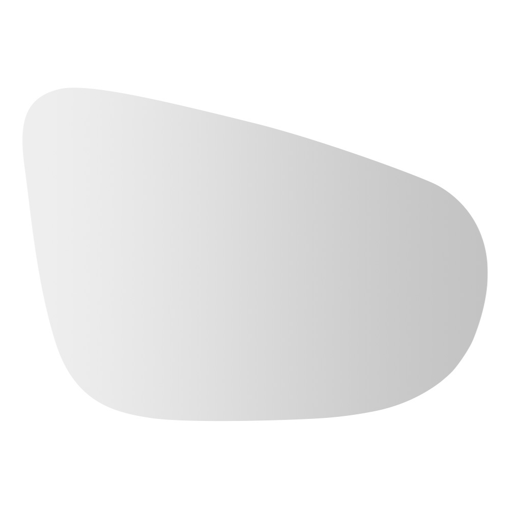 Side Heated Mirror Glass Replacement for 2010 2011 2012 2013 2014 Volkswagen VW MK6 VW Golf GTI 5KD-857-521 5KD-857-522