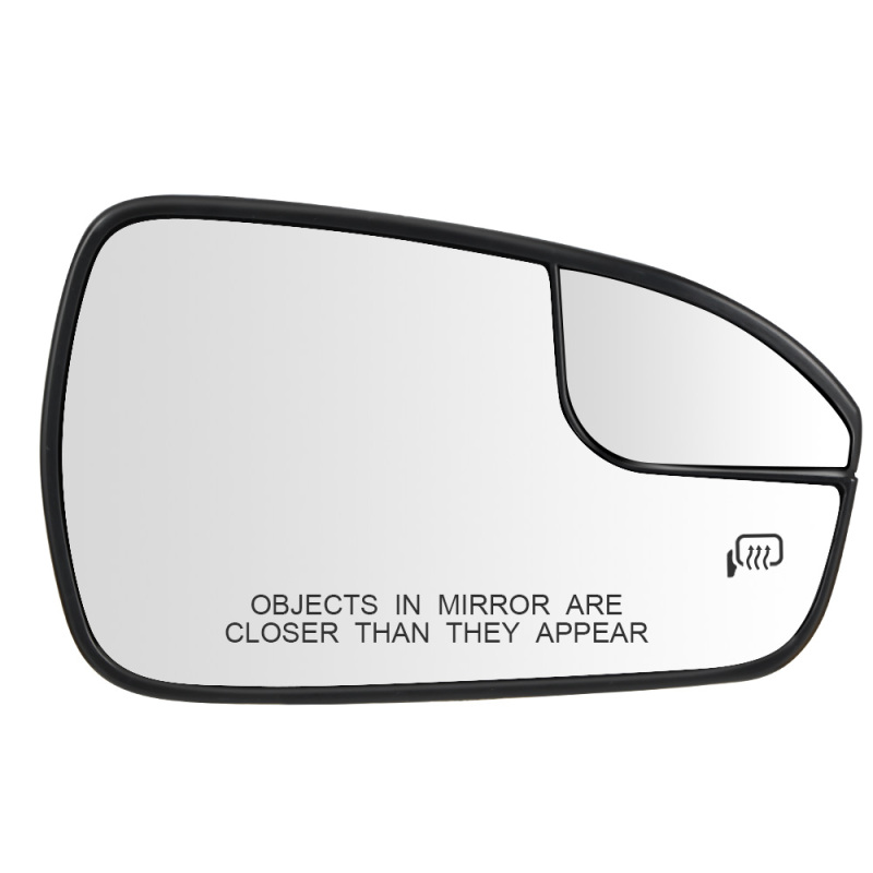 Side Heated Mirror Glass Replacement with Blind Spot mirror for Ford Fusion 2013 2014 2015 2016 2017 2018 2019 2020 DS7Z17K707F DS7Z17K707B
