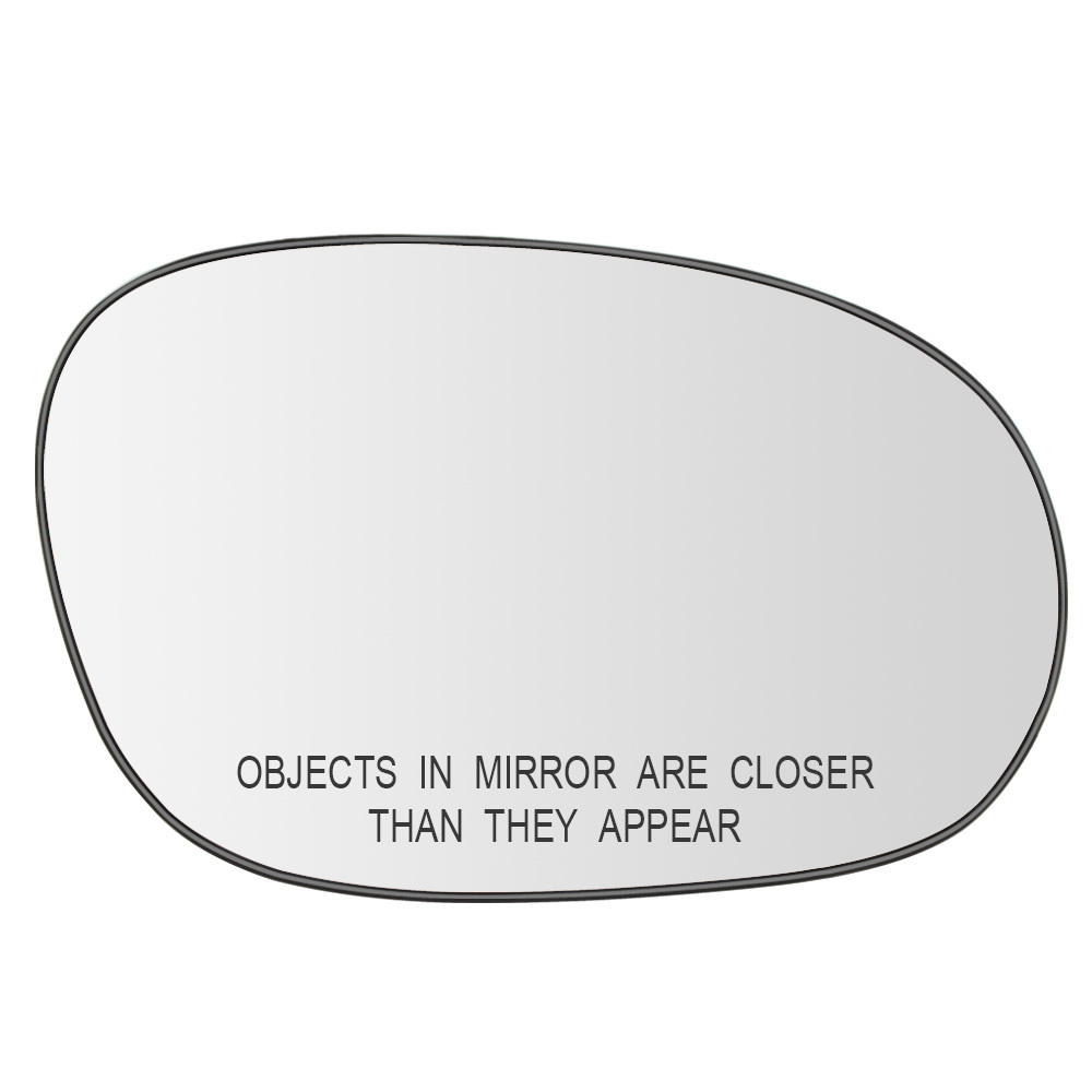Side Heated Mirror Glass Replacement for 2008 2009 2010 2011 2012 2013 2014 2015 Dodge Challenger 68048447AA 68048446AA