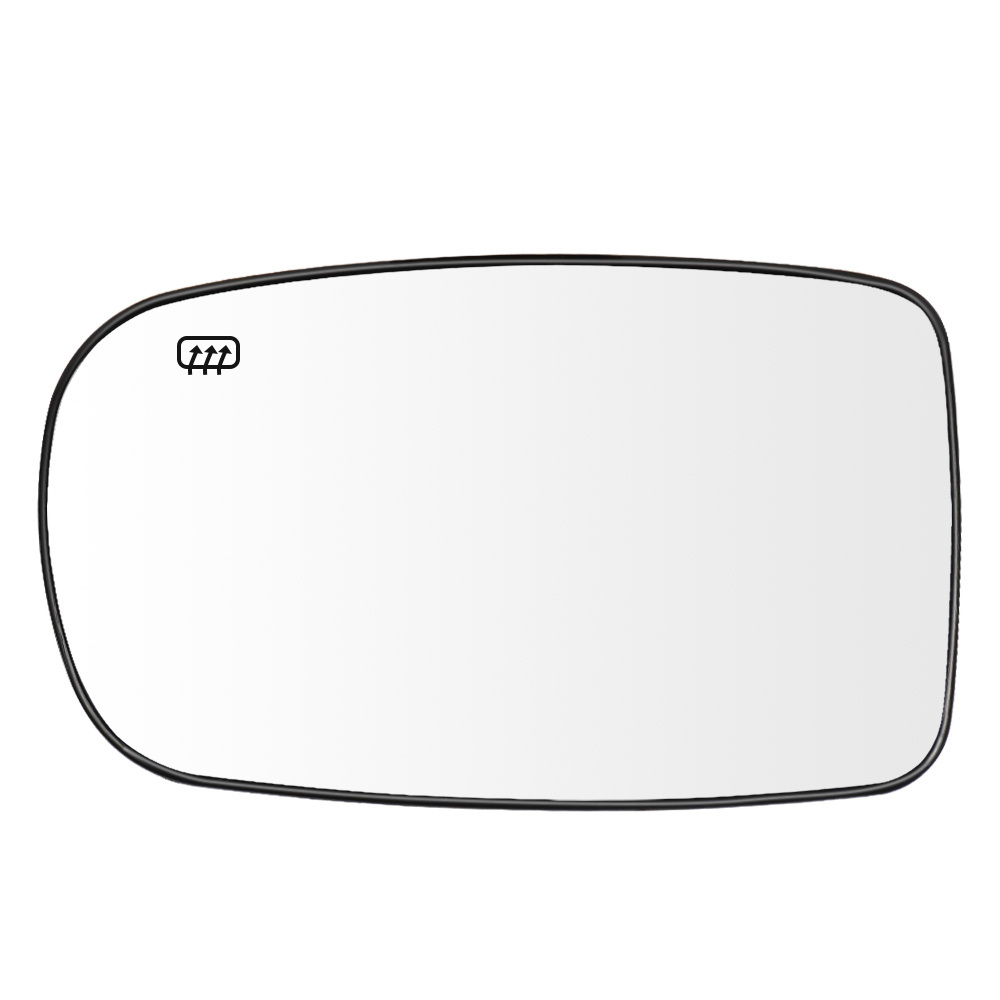 Side Heated Mirror Glass Replacement for Chrysler 200 2011-2014 Chrysler 300 2012-2021 Dodge Charger 2011-2021 Replace 68101147AA 68101146AA