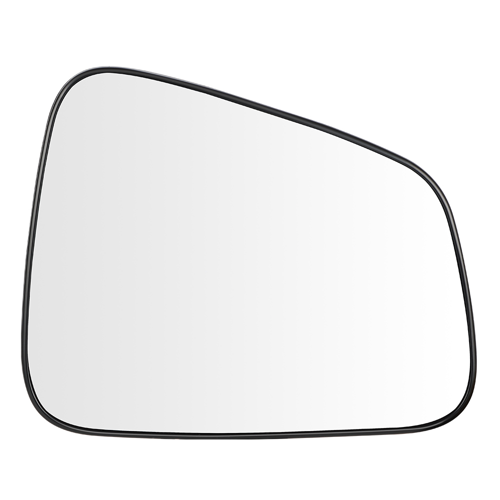 Side Heated Mirror Glass Replacement Compatible with Buick Encore 2013-2016 Chevrolet Trax 2015-2020