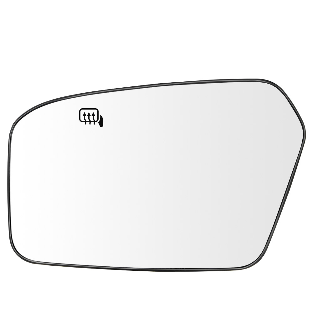 Side Heated Mirror Glass Replacement for Ford Fusion Mercury Milan 2006-2010 Lincoln MKZ 2007-2010 Side View Mirror Glass Replaces 6E5Z17K707B 6E5Z17K707A