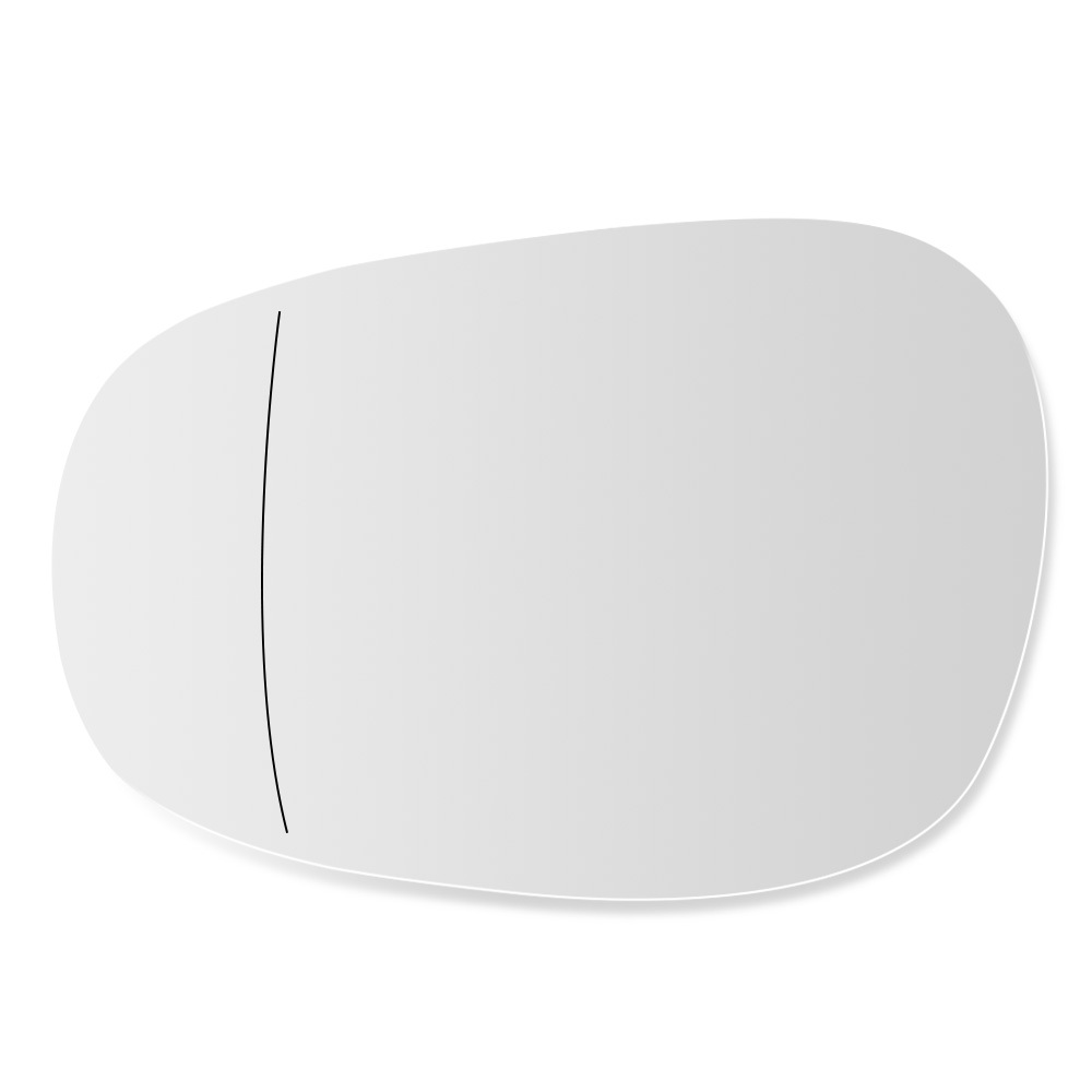 SENZEAL Wing Mirror Glass Heated Side for BMW 1 3 Series E81 E88 E90 E91 E92 E93 LCI 2009-2012 51167252893 51167252894