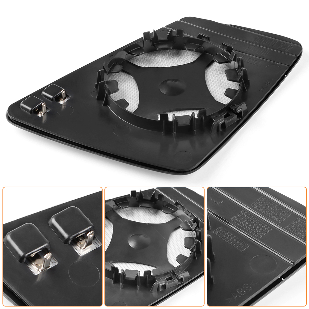 Side Heated Mirror Glass Replacement for Mercedes-Benz A B C E S CLA GLA GLK Class W212 W204 W221