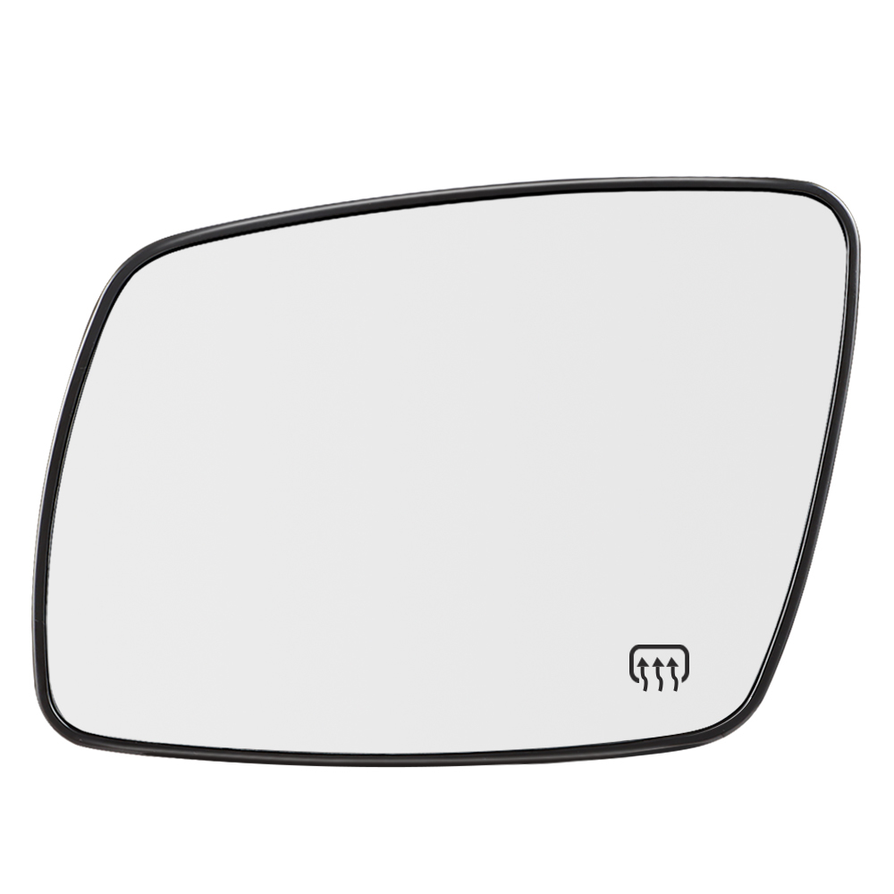 Side Heated Mirror Glass Replacement for Dodge Journey 2009 2010 2011 2012 2013 2014 2015 2016 2017 2018 2019 68045693AA 68045692AA