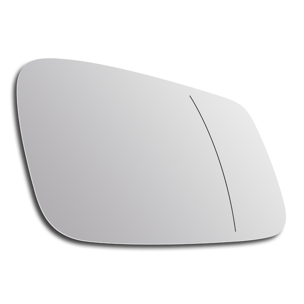 Side Heated Mirror Glass Replacement 2009-2019 for BMW 228i 320i 328i 330i 335i 428i 430i 435i 440i 535i 550i 640i i3 M2 M3 M4 M5 X1 Replace 51167285005 51167285006