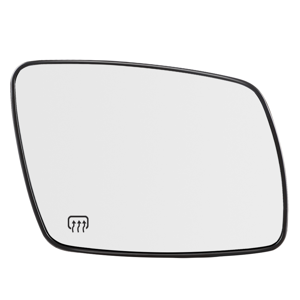 Side Heated Mirror Glass Replacement for Dodge Journey 2009 2010 2011 2012 2013 2014 2015 2016 2017 2018 2019 68045693AA 68045692AA