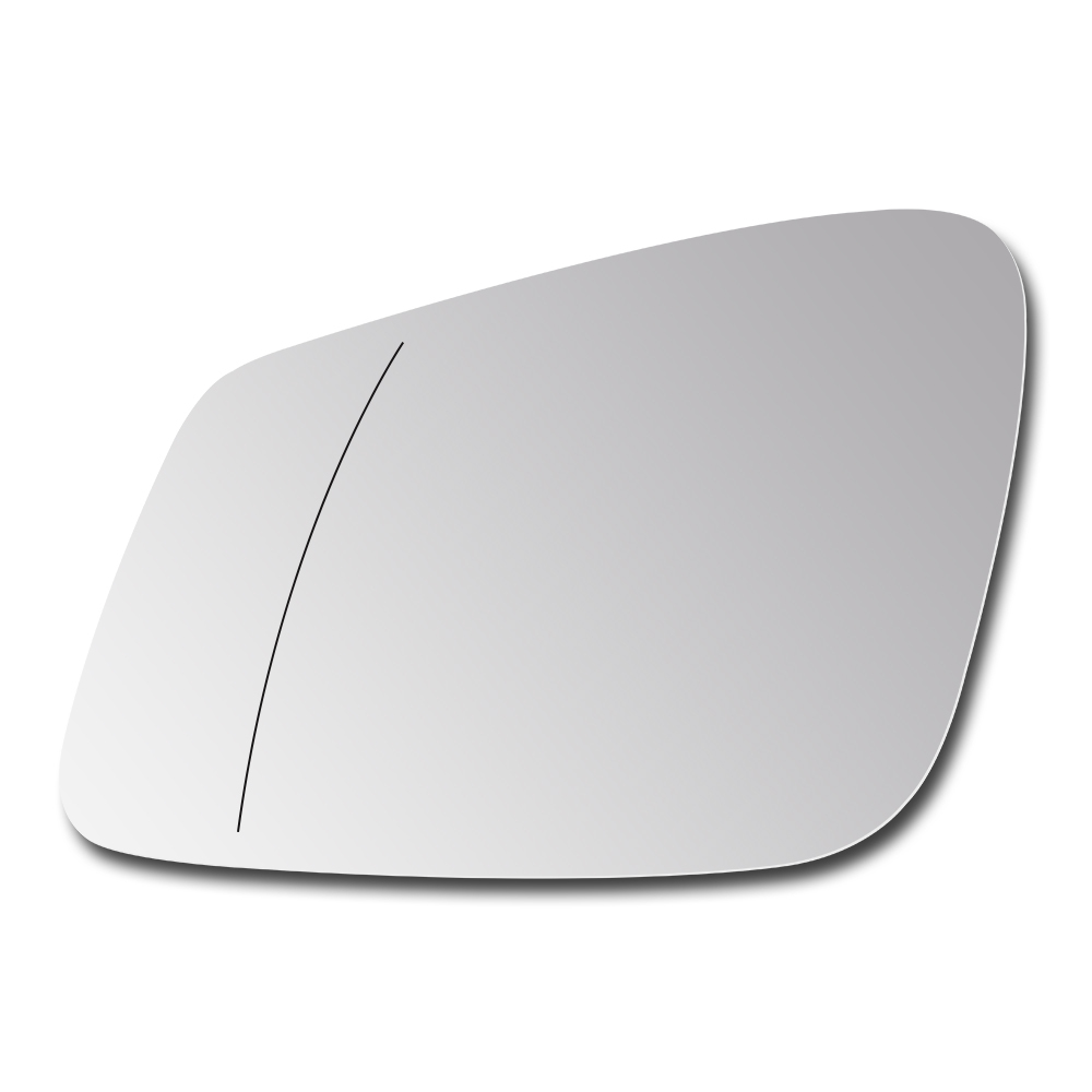Side Heated Mirror Glass Replacement 2009-2019 for BMW 228i 320i 328i 330i 335i 428i 430i 435i 440i 535i 550i 640i i3 M2 M3 M4 M5 X1 Replace 51167285005 51167285006