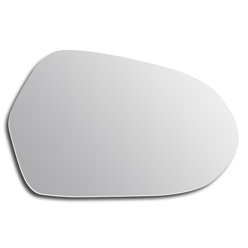 Side Heated Mirror Glass Replacement for Audi A6 2011-2018 4G0857535 4G0857536