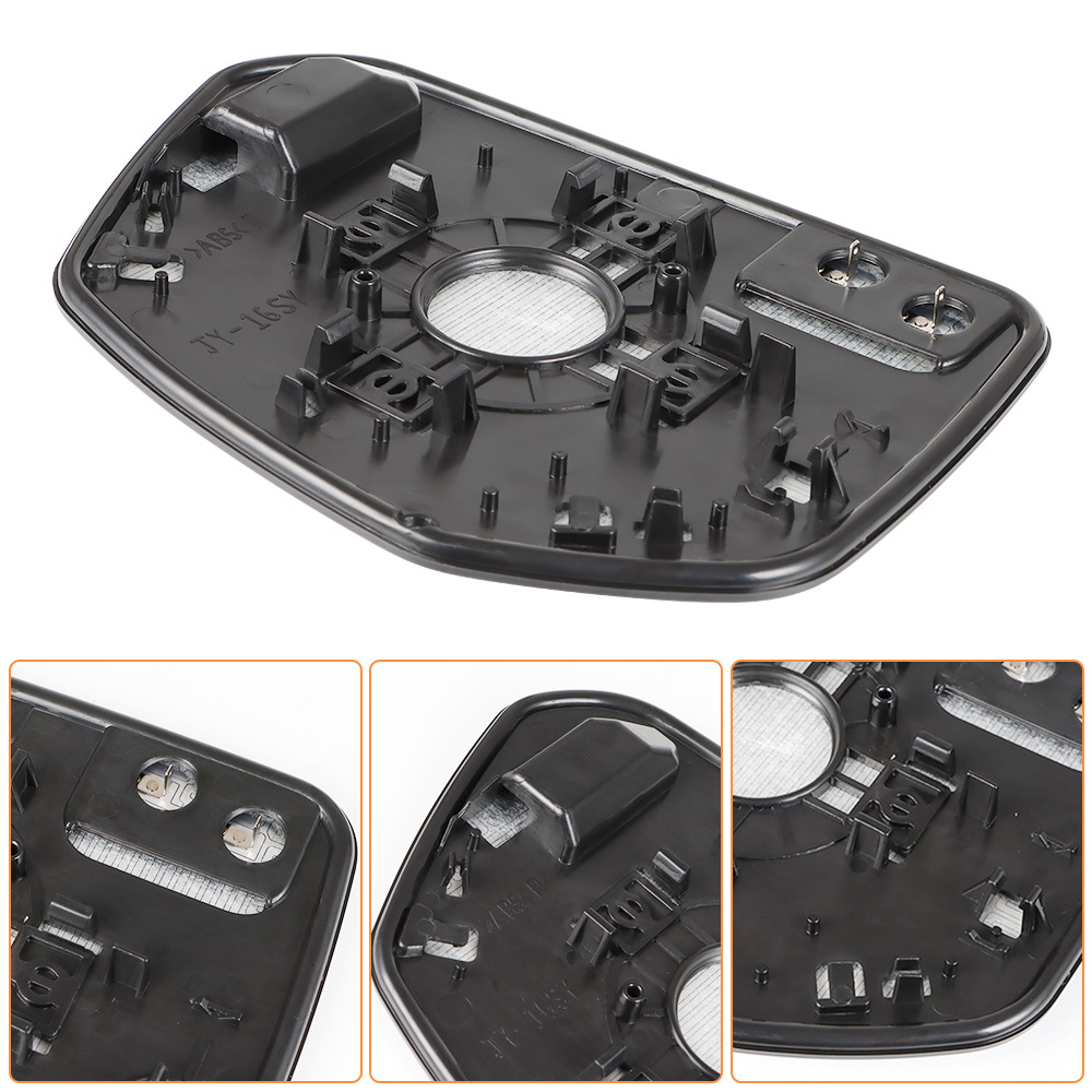 Side Heated Mirror Glass Replacement for Honda Civic 2016-2021 Honda Envix 2018-2022 Honda Crider 2019-2022 76253-TEX-G01 76203-TEX-G01