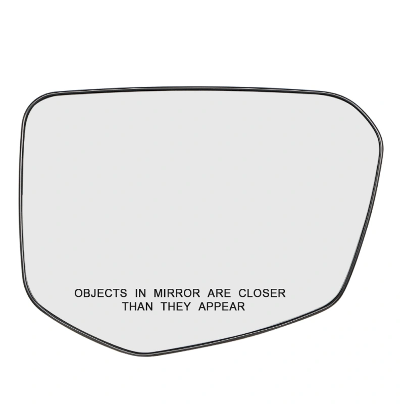 Side Heated Mirror Glass Replacement for Honda Civic 2016-2021 Honda Envix 2018-2022 Honda Crider 2019-2022 76253-TEX-G01 76203-TEX-G01