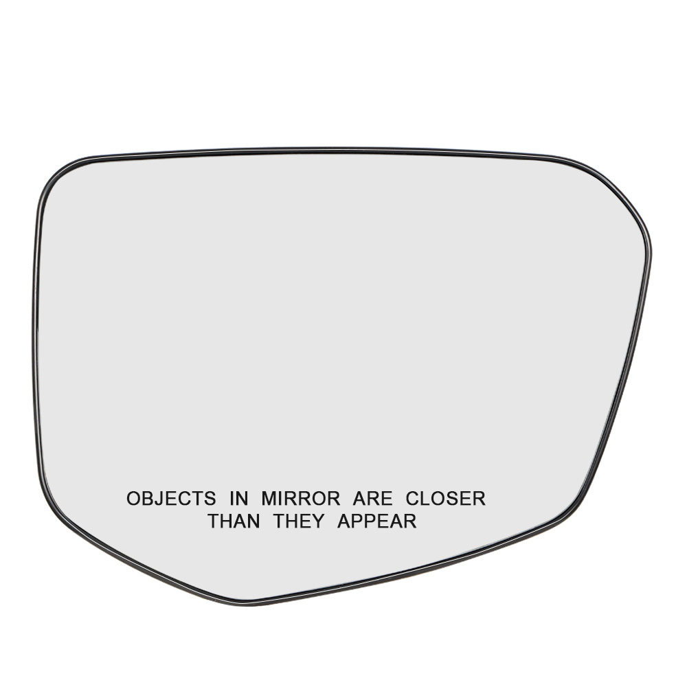 Side Heated Mirror Glass Replacement for Honda Civic 2016-2021 Honda Envix 2018-2022 Honda Crider 2019-2022 76253-TEX-G01 76203-TEX-G01