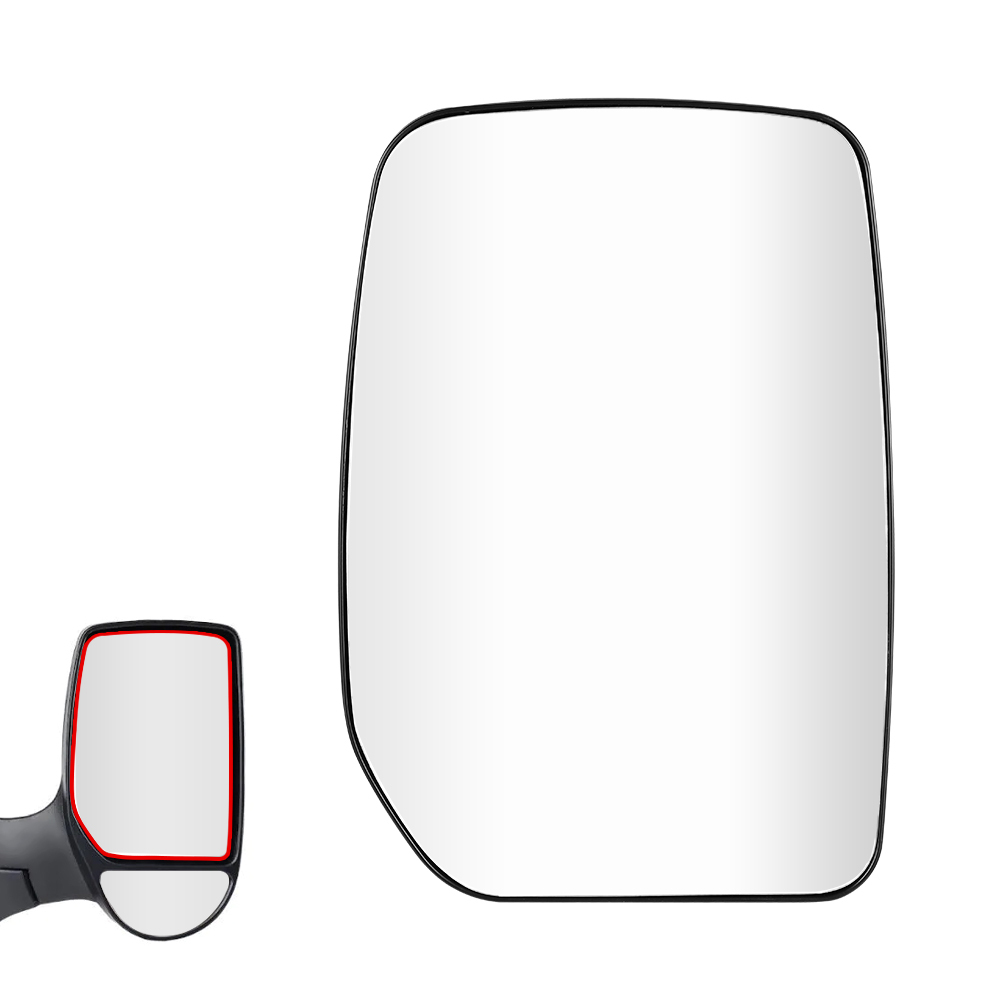 Wing Mirror Upper Glass Non-Heated for Ford Transit MK6 MK7 2000-2013 Side Mirror Replacement