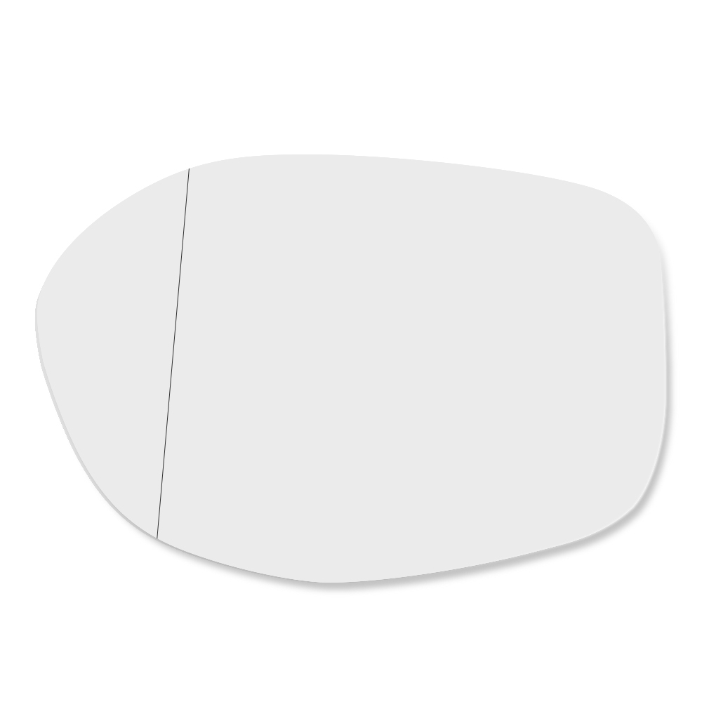 Side Heated Mirror Glass Replacement for Honda Odyssey 2014 2015 2016 2017 View Side Mirror Replace 76253-TK8-A51 76203-TK8-A51