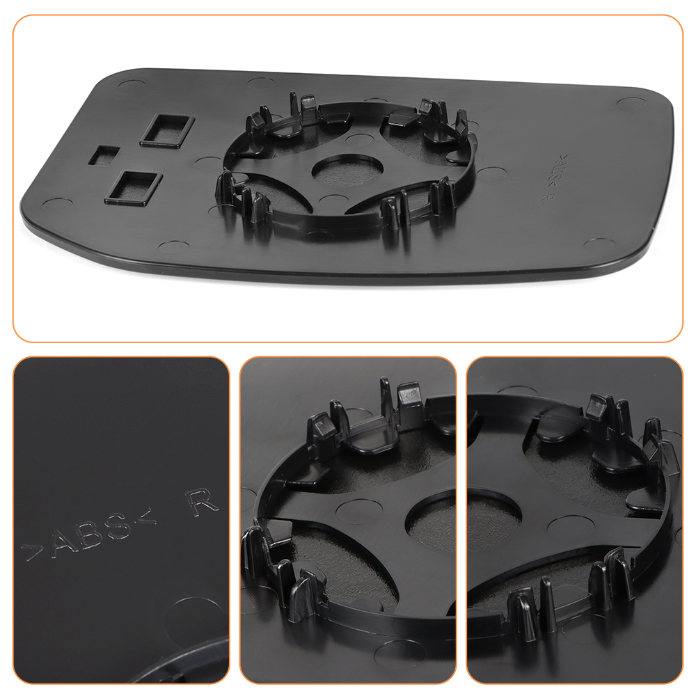 Wing Mirror Upper Glass Non-Heated for Ford Transit MK6 MK7 2000-2013 Side Mirror Replacement