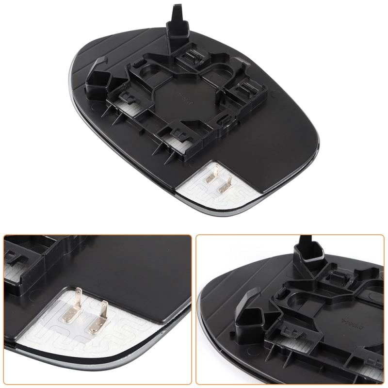 Side Heated Mirror Glass Replacement for Honda Odyssey 2014 2015 2016 2017 View Side Mirror Replace 76253-TK8-A51 76203-TK8-A51