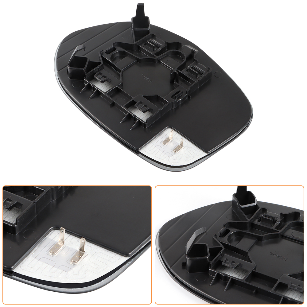Side Heated Mirror Glass Replacement for Honda Odyssey 2014 2015 2016 2017 View Side Mirror Replace 76253-TK8-A51 76203-TK8-A51