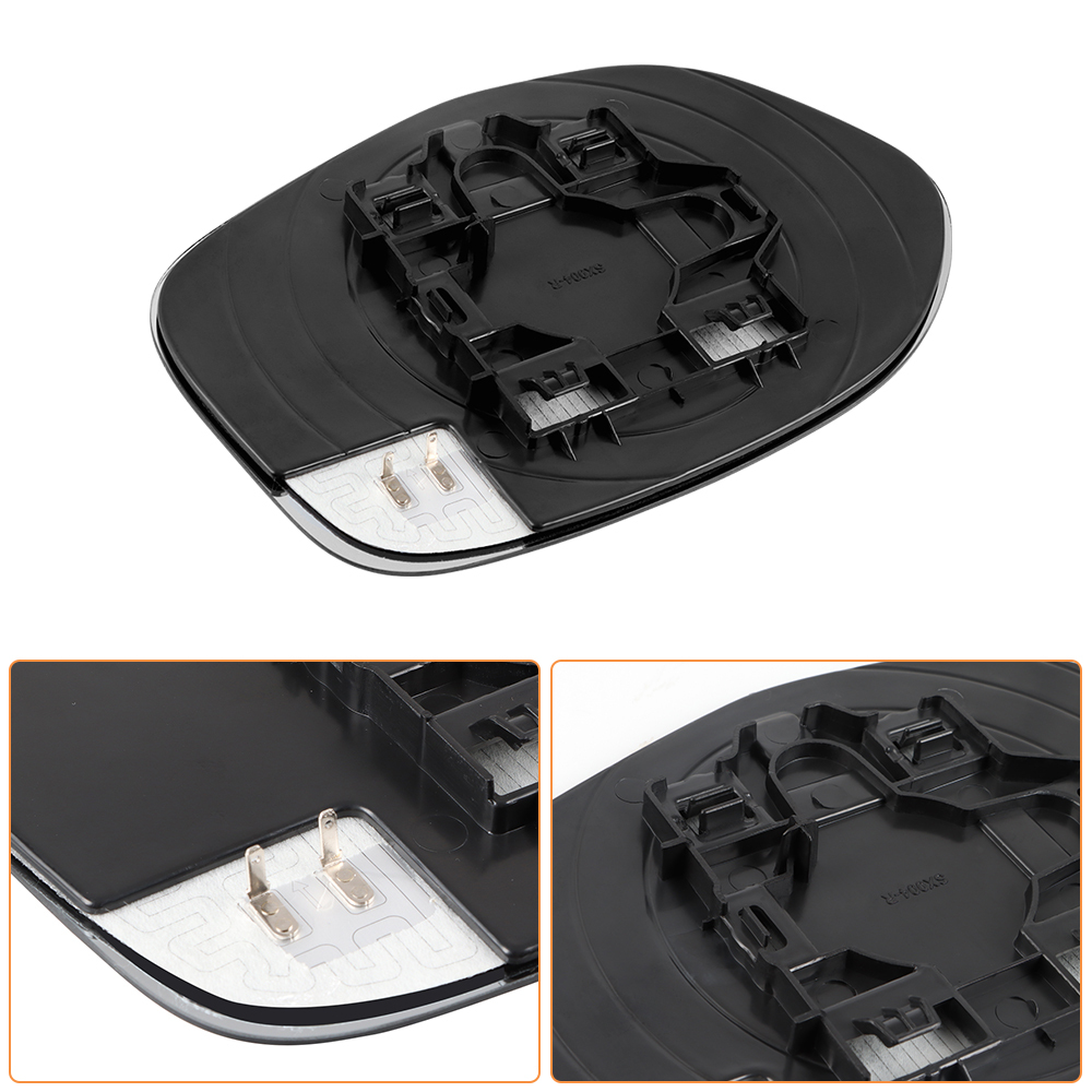 Side Heated Mirror Glass Replacement for Honda Odyssey 2014 2015 2016 2017 View Side Mirror Replace 76253-TK8-A51 76203-TK8-A51