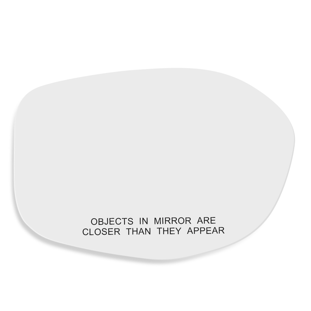 Side Heated Mirror Glass Replacement for Honda Odyssey 2014 2015 2016 2017 View Side Mirror Replace 76253-TK8-A51 76203-TK8-A51