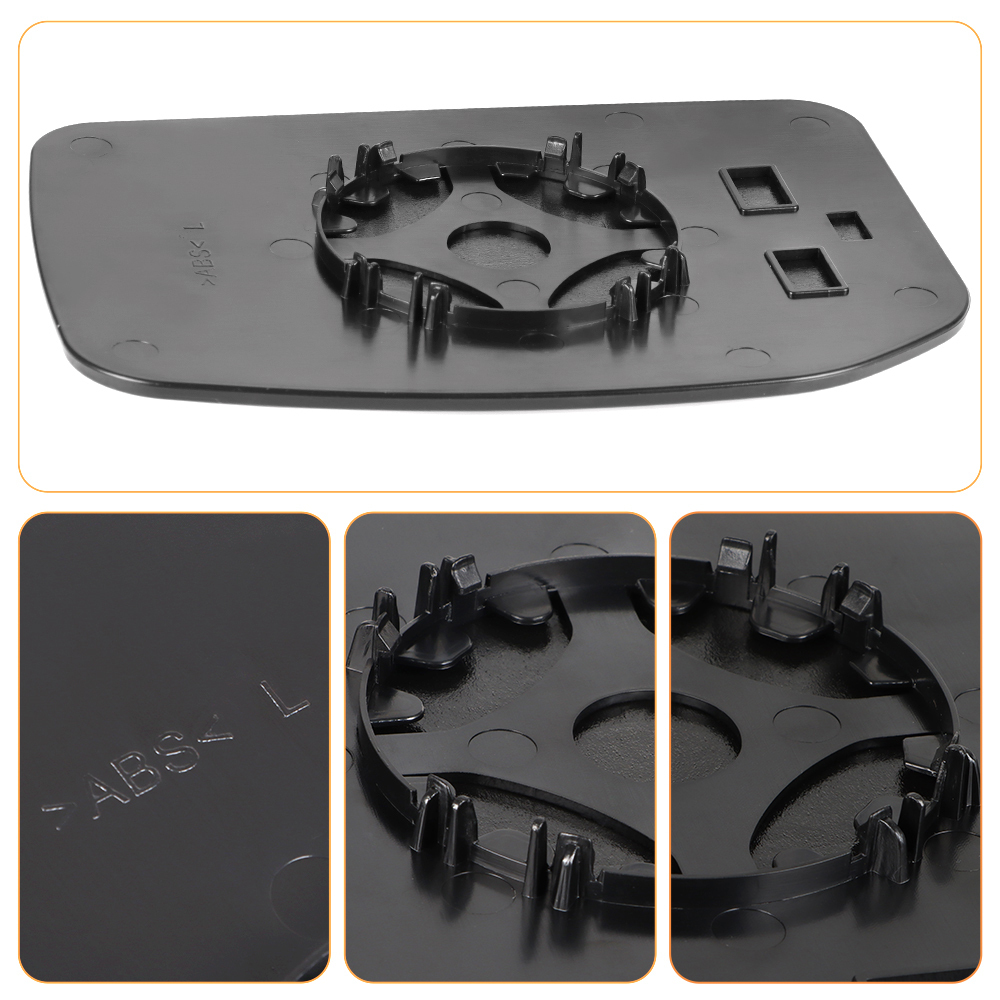 Wing Mirror Upper Glass Non-Heated for Ford Transit MK6 MK7 2000-2013 Side Mirror Replacement