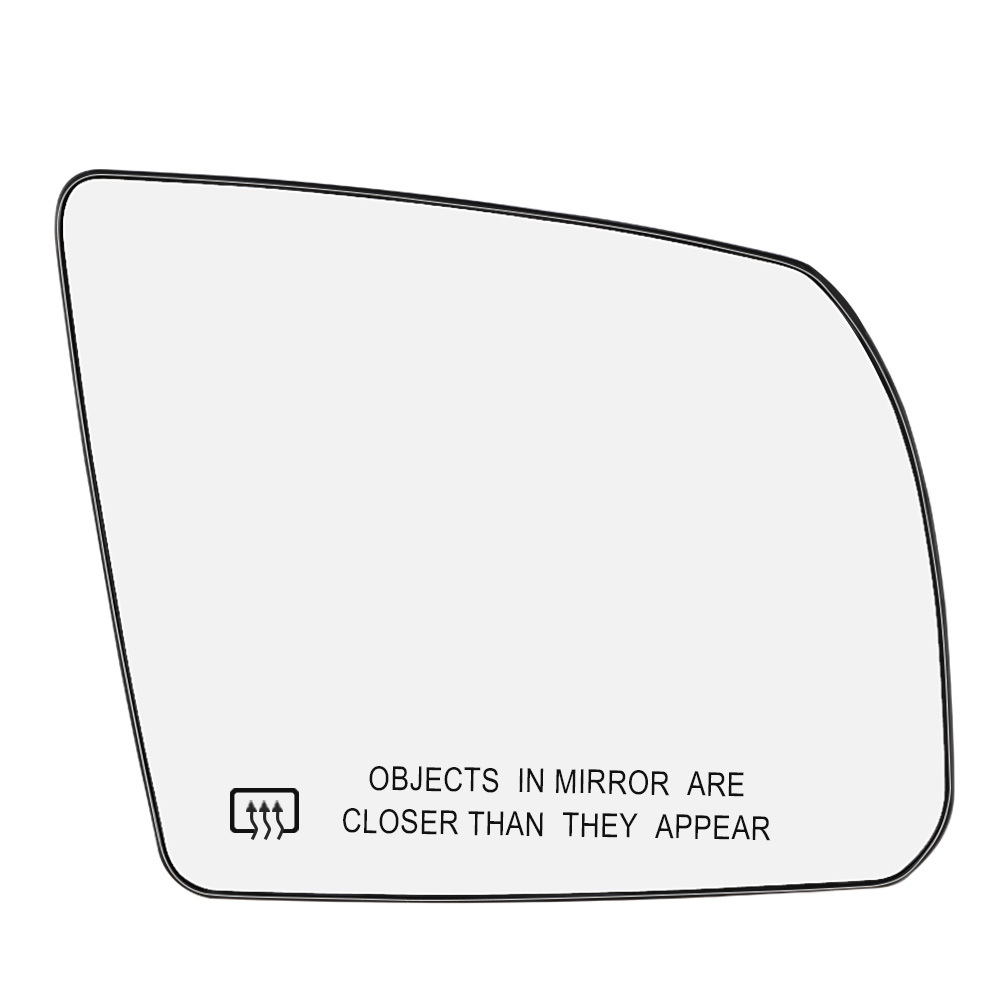Side Heated Mirror Glass Replacement for Toyota Tundra 2007-2020 Toyota Sequoia 2008-2017 87906-0C020  87903-0C020