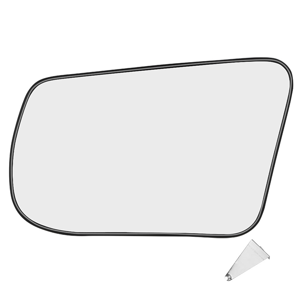 Side Heated Mirror Glass Replacement for Nissan Altima Sentra 2013-2018 with Rear Holder 963663TH0A 963653TH0A