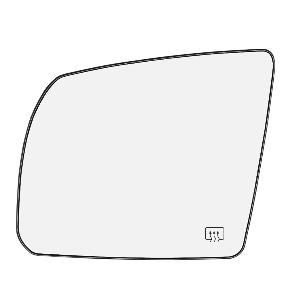 Side Heated Mirror Glass Replacement for Toyota Tundra 2007-2020 Toyota Sequoia 2008-2017 87906-0C020  87903-0C020