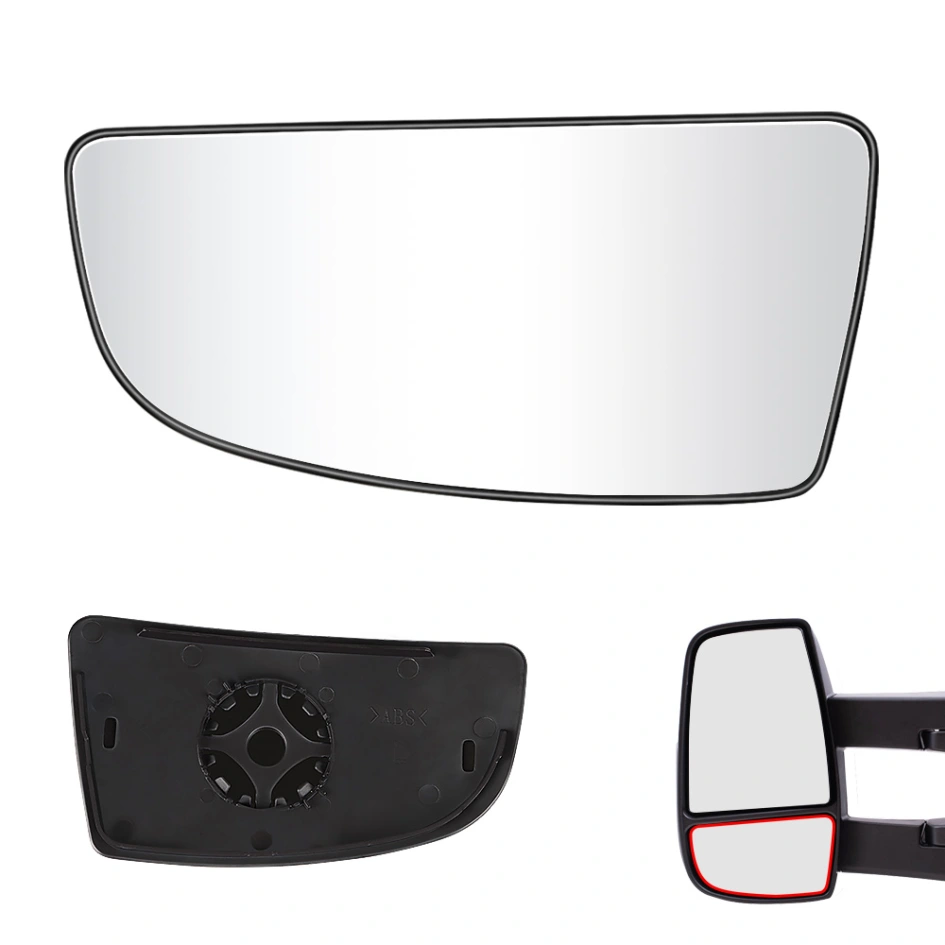FOR RENAULT TRAFIC Door Wing Mirror Glass Heated Right Driver Side OS 2014 On £10.25 - UK