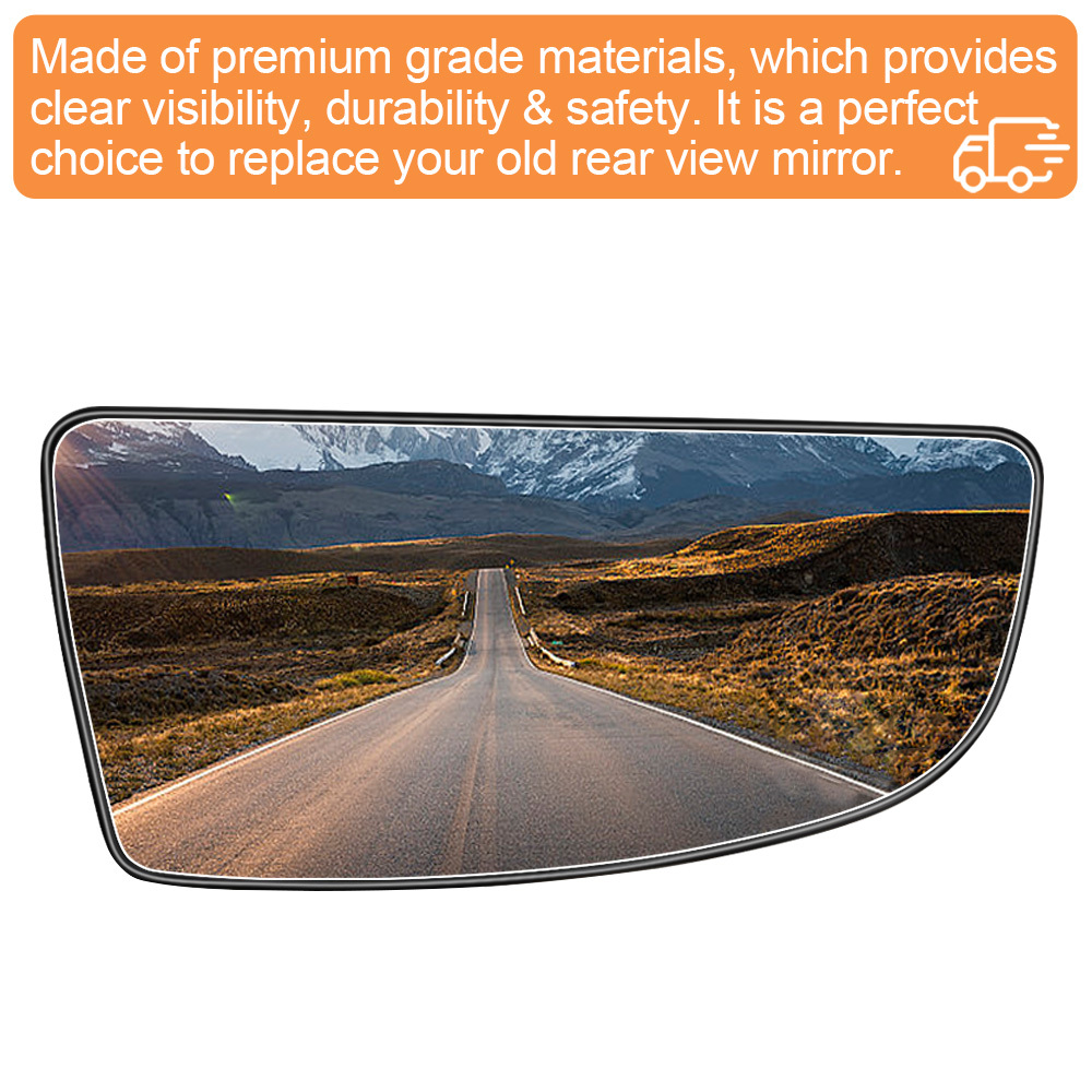 Side Lower Mirror Glass Replacement for Ford Transit T150 T250 T350 2015-2022 Convex Mirror Replace BK3Z17K707A BK3Z17K707B