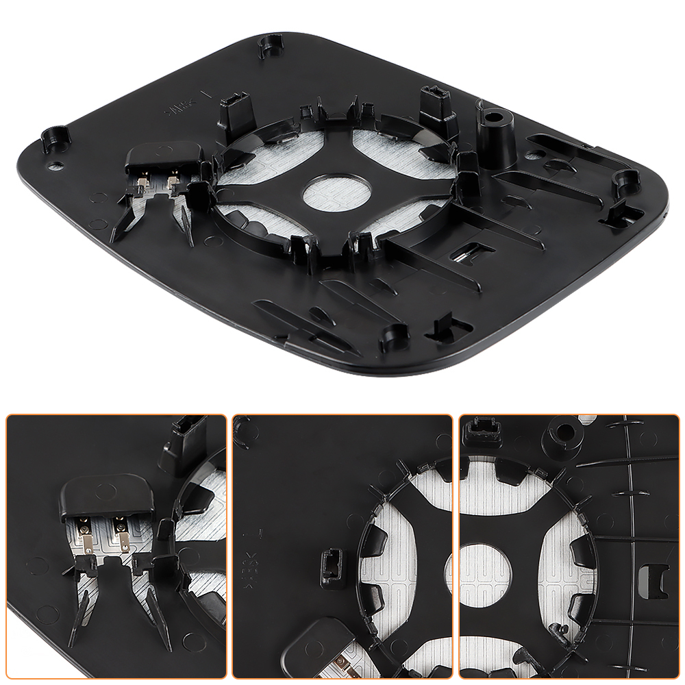 Wing Mirror Glass Heated Side for Renault Trafic Vauxhall Vivaro B 2014-2019 Nissan NV300 Fiat Talento 2016-2019 963666705R 963651588R