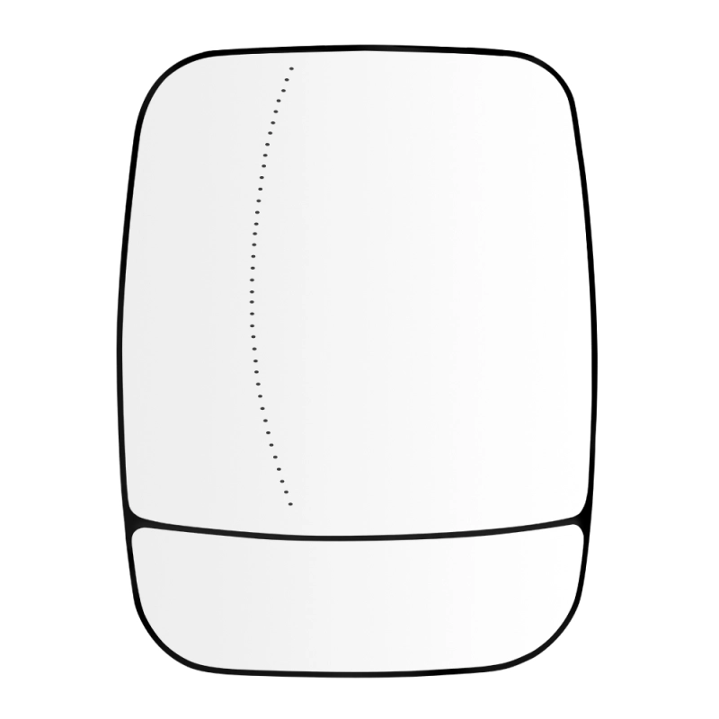 Wing Mirror Glass Heated Side for Renault Trafic Vauxhall Vivaro B 2014-2019 Nissan NV300 Fiat Talento 2016-2019 963666705R 963651588R