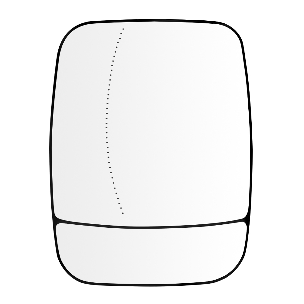 Wing Mirror Glass Heated Side for Renault Trafic Vauxhall Vivaro B 2014-2019 Nissan NV300 Fiat Talento 2016-2019 963666705R 963651588R