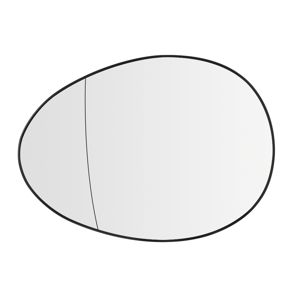 Wing Mirror Glass Heated Replacement Side for Mini Cooper R55 R56 R57 R58 R59 R60 R61 51162755625/51162755626