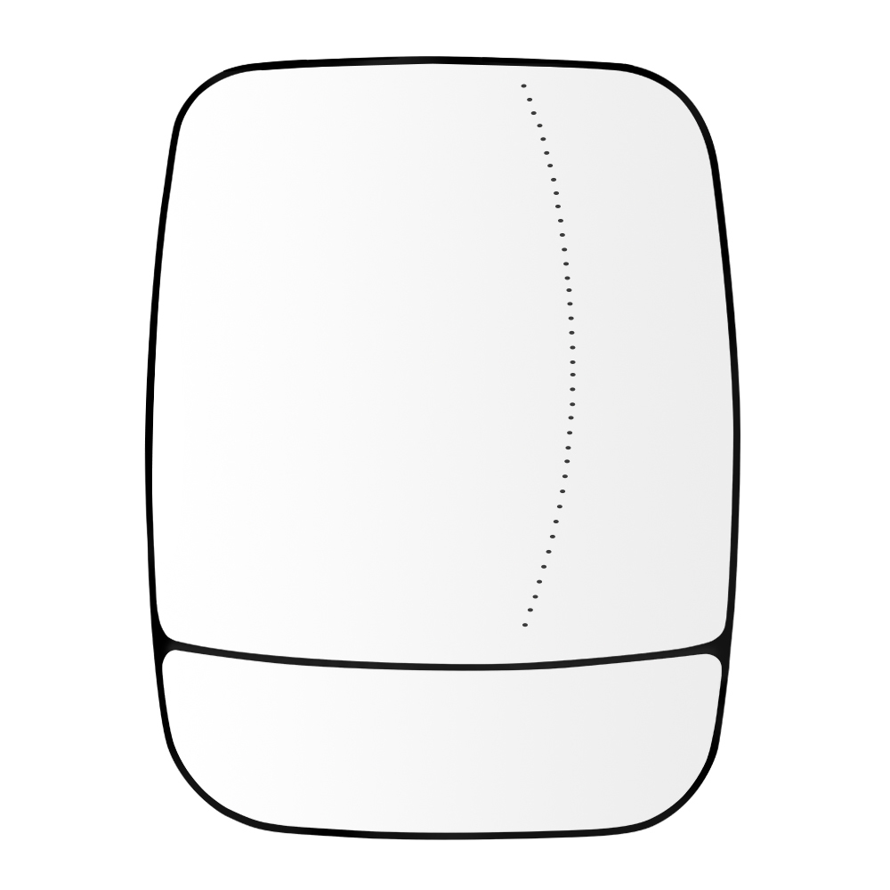 Wing Mirror Glass Heated Side for Renault Trafic Vauxhall Vivaro B 2014-2019 Nissan NV300 Fiat Talento 2016-2019 963666705R 963651588R