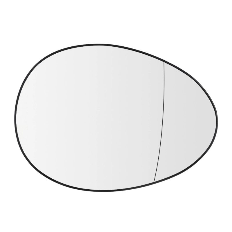 Wing Mirror Glass Heated Replacement Side for Mini Cooper R55 R56 R57 R58 R59 R60 R61 51162755625/51162755626