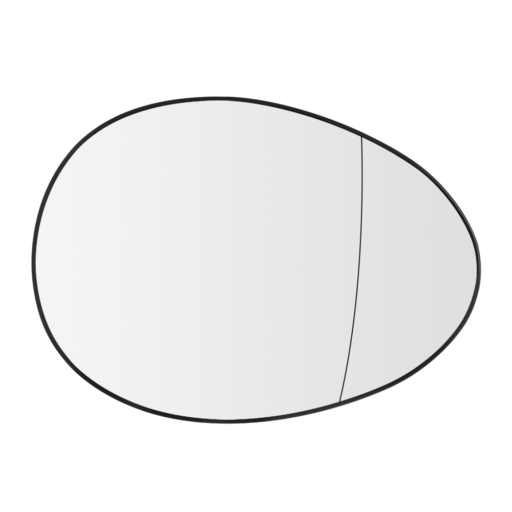 Wing Mirror Glass Heated Replacement Side for Mini Cooper R55 R56 R57 R58 R59 R60 R61 51162755625/51162755626