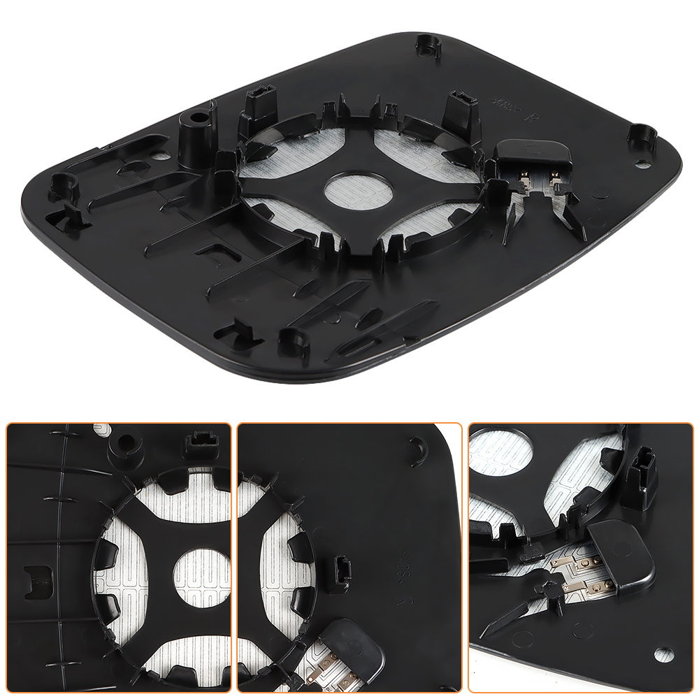 Wing Mirror Glass Heated Side for Renault Trafic Vauxhall Vivaro B 2014-2019 Nissan NV300 Fiat Talento 2016-2019 963666705R 963651588R