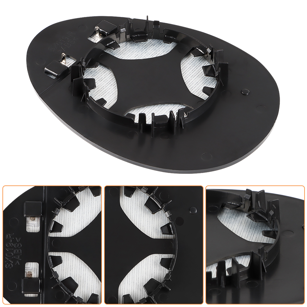Wing Mirror Glass Heated Replacement Side for Mini Cooper R55 R56 R57 R58 R59 R60 R61 51162755625/51162755626