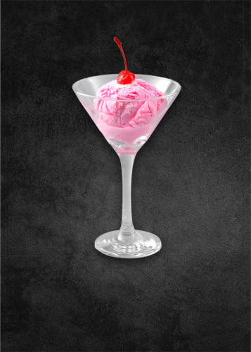 Strawberry Ice Cream