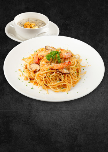 Shrimp Aglio Olio