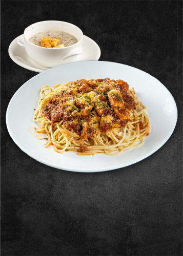 Salmon Spaghetti