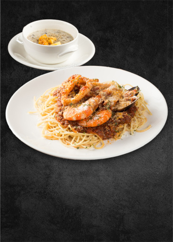 Seafood Marinara
