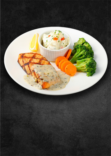 Chargrilled Salmon Fillet