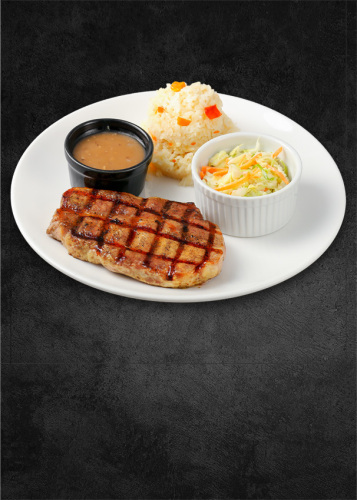Grilled Pork Chop