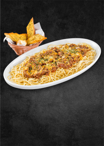Beef Bolognese Platter