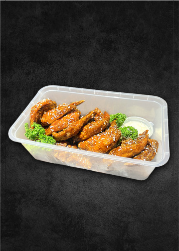 Flavored Chicken Wings