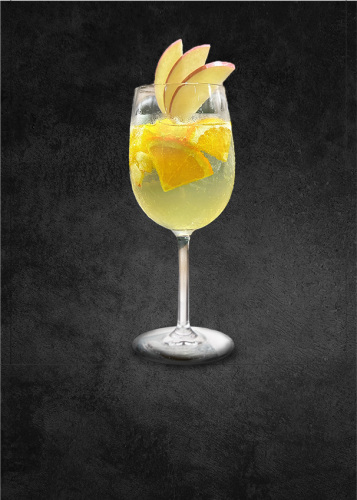 Golden Hour Sangria
